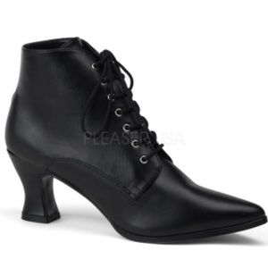 Funtasma by pleaser Victorian costume booties 10